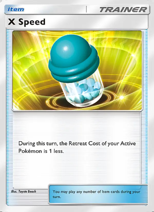 Image of the card X Speed