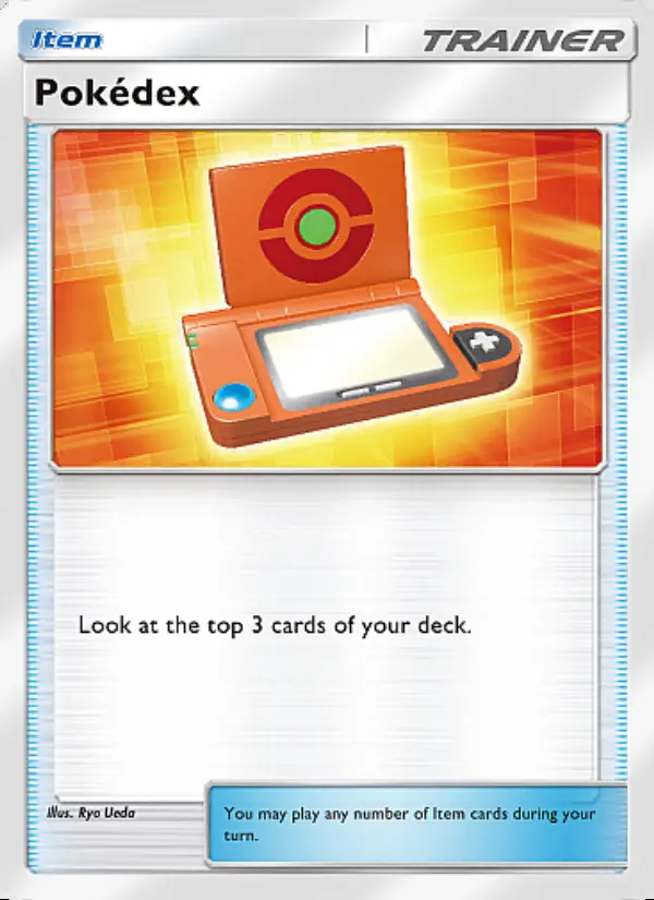 Image of the card Pokédex