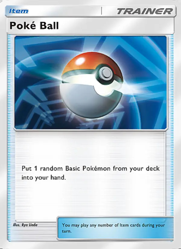 Image of the card Poké Ball