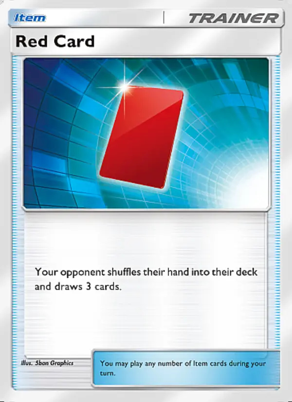 Image of the card Red Card