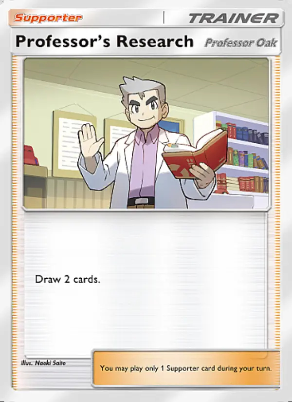 Image of the card Professor's Research