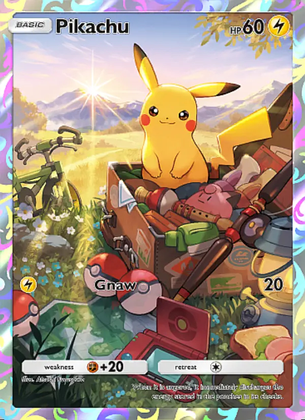 Image of the card Pikachu