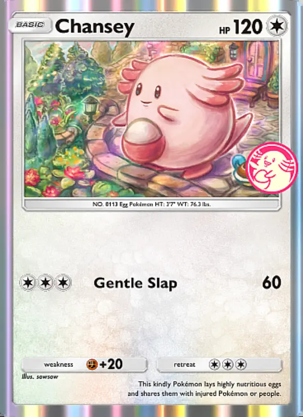 Image of the card Chansey