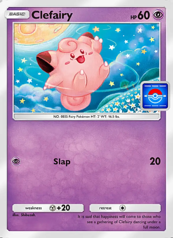 Image of the card Clefairy