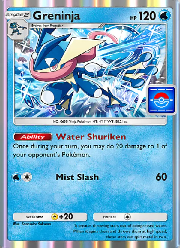 Image of the card Greninja