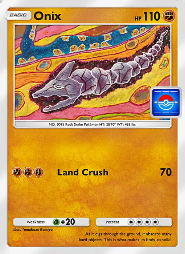 Image of the card Onix