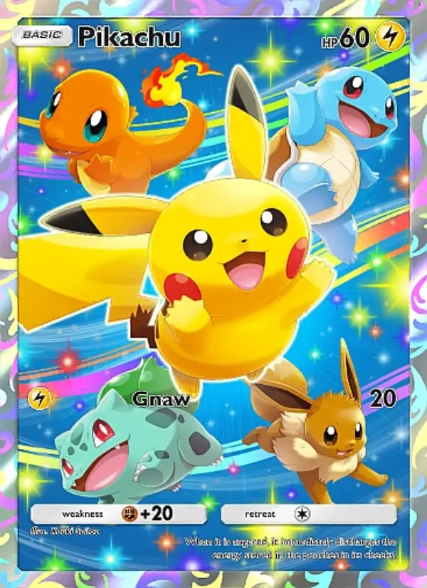 Image of the card Pikachu