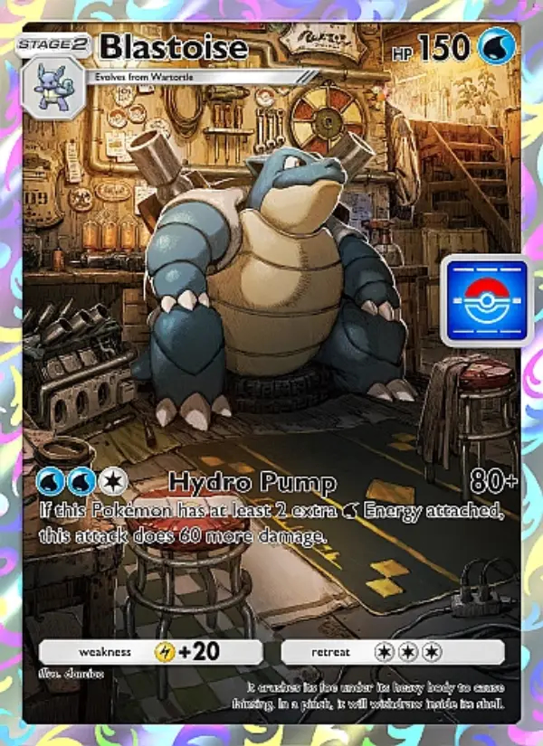 Image of the card Blastoise