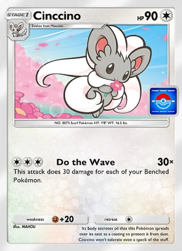 Image of the card Cinccino