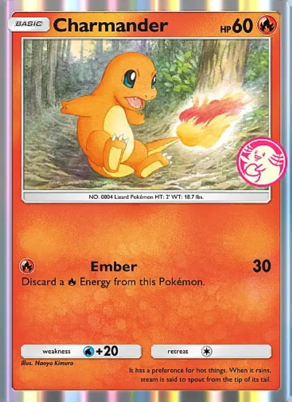 Image of the card Charmander