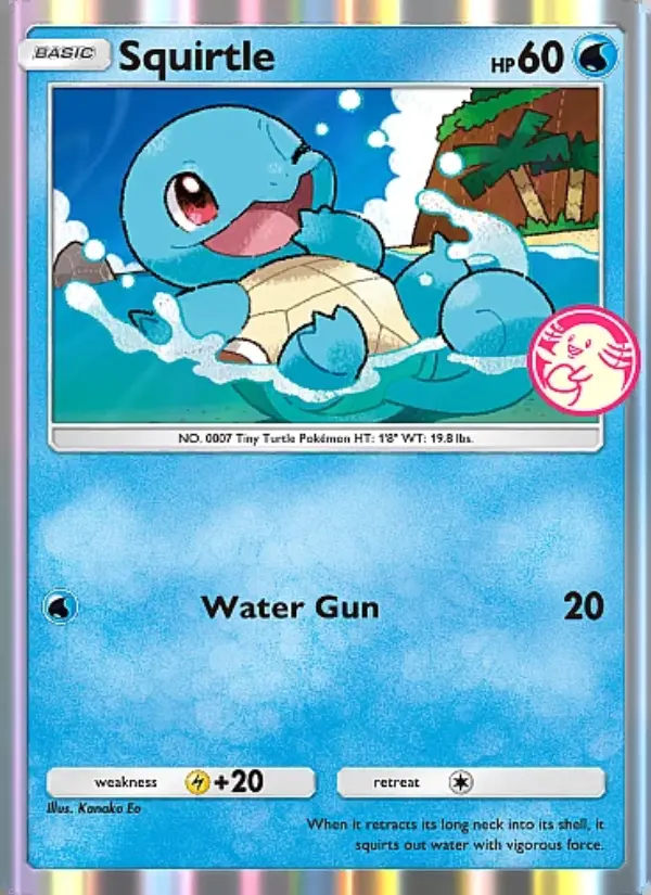 Image of the card Squirtle