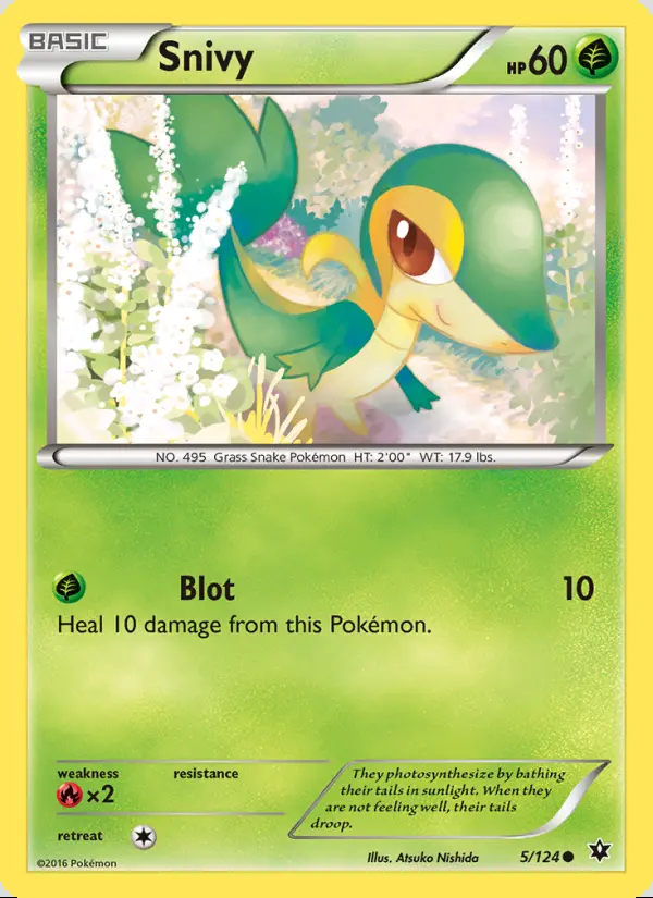 Image of the card Snivy