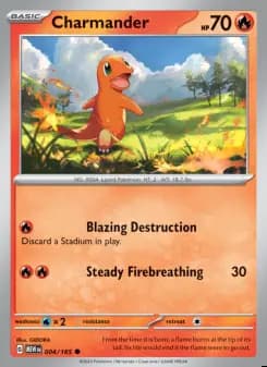 Image of the card Charmander