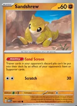 Image of the card Sandshrew