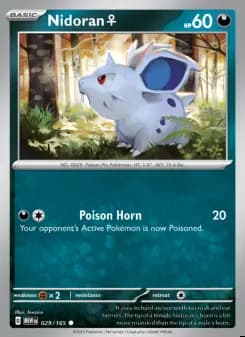 Image of the card Nidoran♀