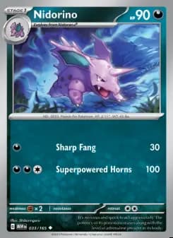 Image of the card Nidorino