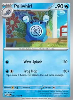 Image of the card Poliwhirl