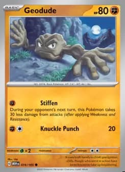 Image of the card Geodude