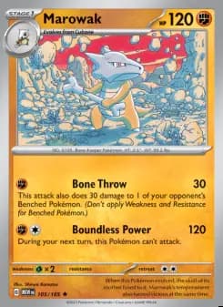 Image of the card Marowak