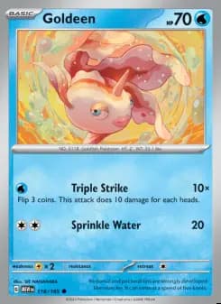 Image of the card Goldeen