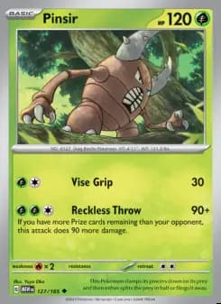 Image of the card Pinsir