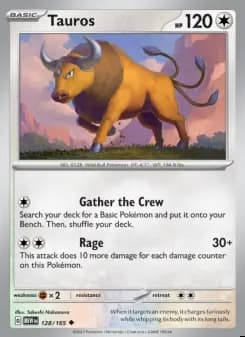 Image of the card Tauros