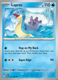 Image of the card Lapras