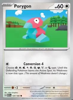 Image of the card Porygon