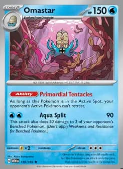 Image of the card Omastar