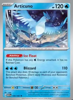 Image of the card Articuno