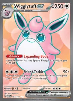 Image of the card Wigglytuff ex