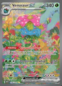 Image of the card Venusaur ex