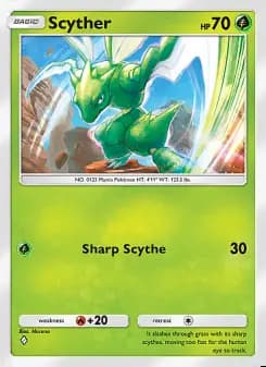 Image of the card Scyther