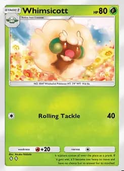 Image of the card Whimsicott