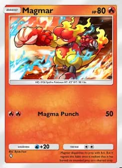 Image of the card Magmar