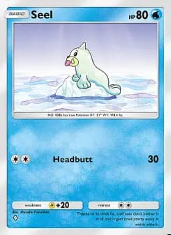 Image of the card Seel