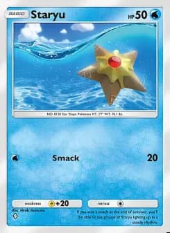 Image of the card Staryu