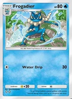 Image of the card Frogadier