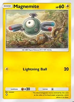 Image of the card Magnemite