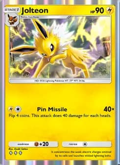 Image of the card Jolteon