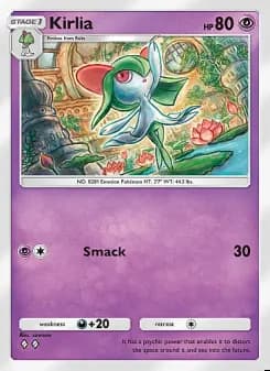 Image of the card Kirlia