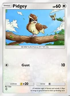 Image of the card Pidgey