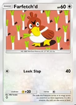 Image of the card Farfetch'd