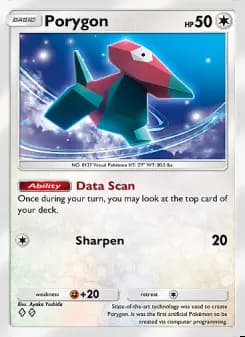 Image of the card Porygon