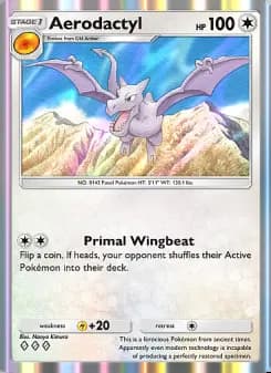 Image of the card Aerodactyl