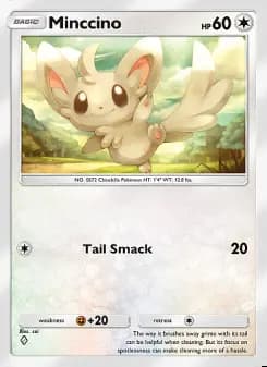 Image of the card Minccino