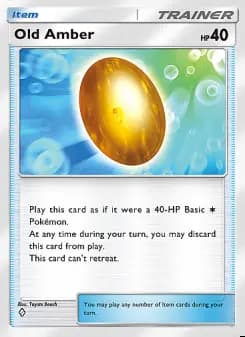 Image of the card Old Amber