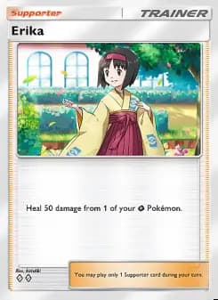 Image of the card Erika