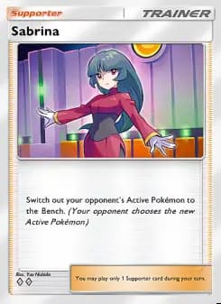 Image of the card Sabrina