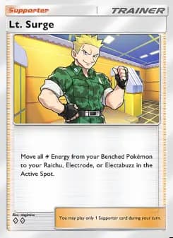 Image of the card Lt. Surge